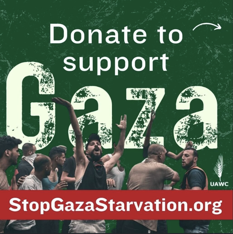 Help people in Gaza, donate today